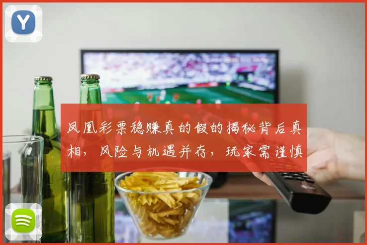 凤凰彩票稳赚真的假的揭秘背后真相，风险与机遇并存，玩家需谨慎对待。